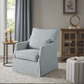 Skirted Swivel Accent Chair Skirted Swivel Accent Chair